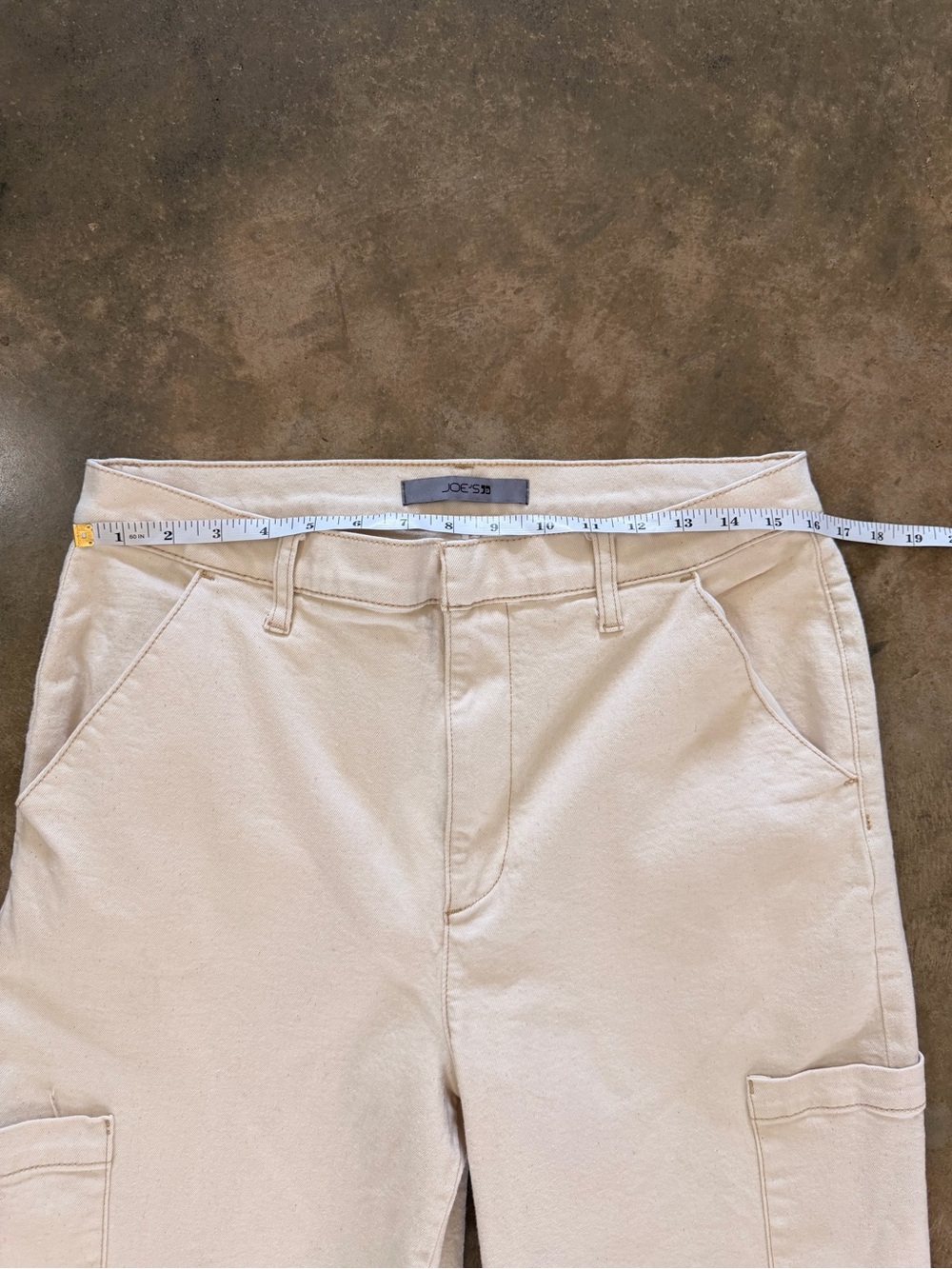 Joe’s Jeans Wide Leg Cargo Pants Utility Pocket Size 32 - Picture 4 of 12